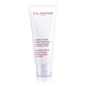 Clarins モイスチャー リッチ ボディ ローション （乾燥肌用）