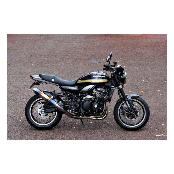 ストリートコンセプト フルエキゾースト/ヒートカラー/Z900RS 8BL-ZR900K 91581WJ-H
