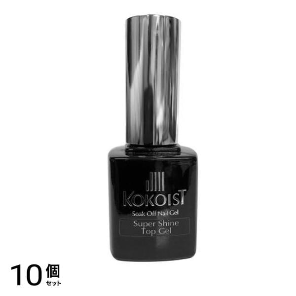 KOKOIST(ココイスト) スーパーシャイントップジェル 7mL 10個セット