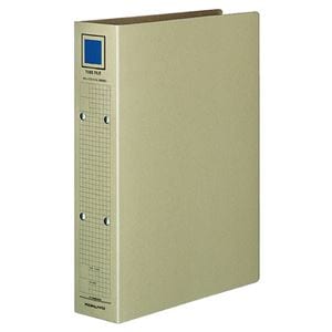 (まとめ) コクヨ チューブファイル(保存用) 片開き A4タテ 2穴 500枚収容 背幅67mm グレー フ-VM650M 1冊 (×15セット)
