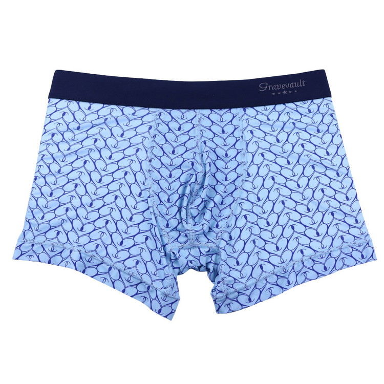 GRAPHIC HEART ボクサーパンツ [サックス×ブルー]【3051852-SAXxBL】 4,910円