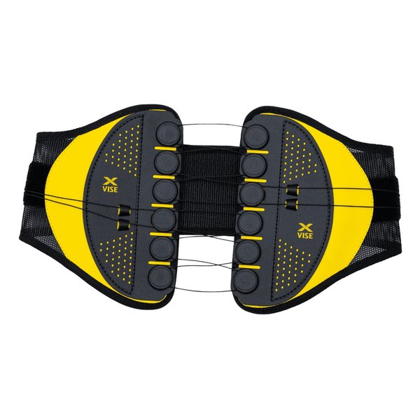 X-VISE クロスバイス ブラックxイエロー Lサイズ X-VISEBK/YELL