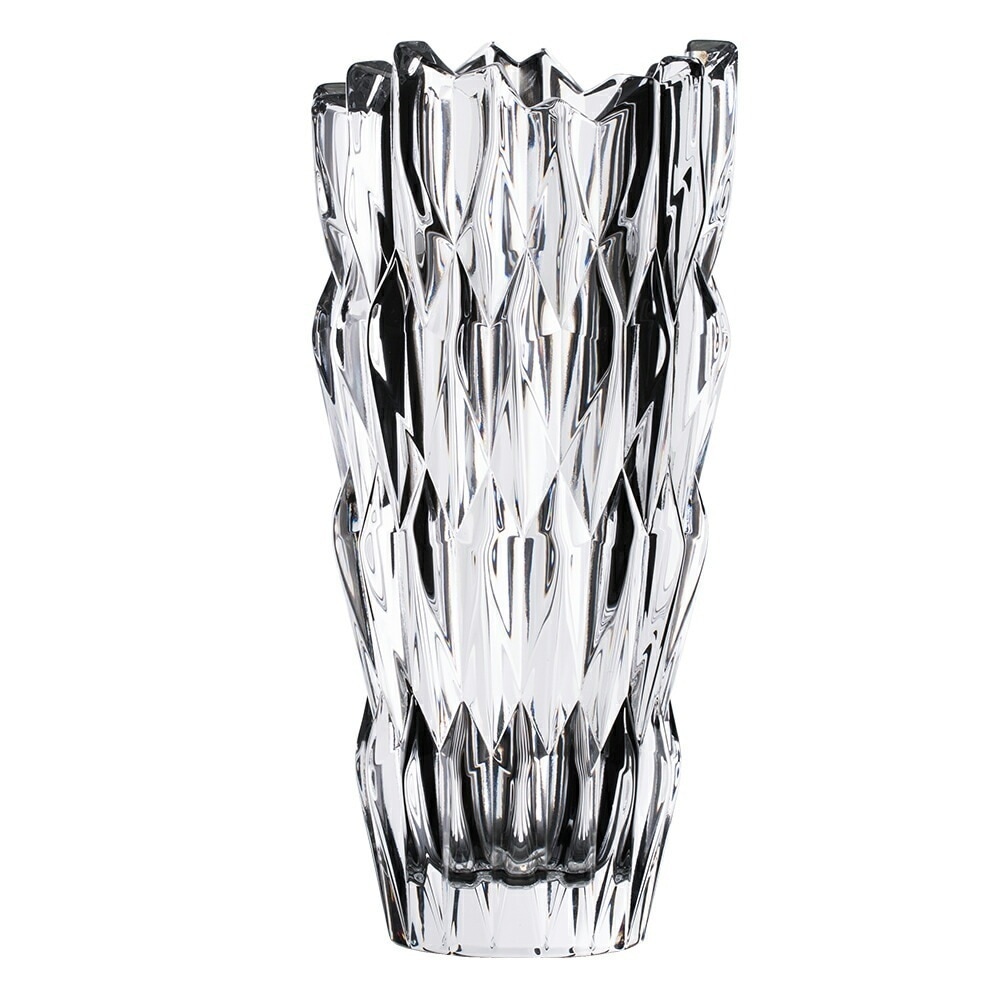 クオーツ ベース 26cm 花瓶 88332 フラワーベース インテリア