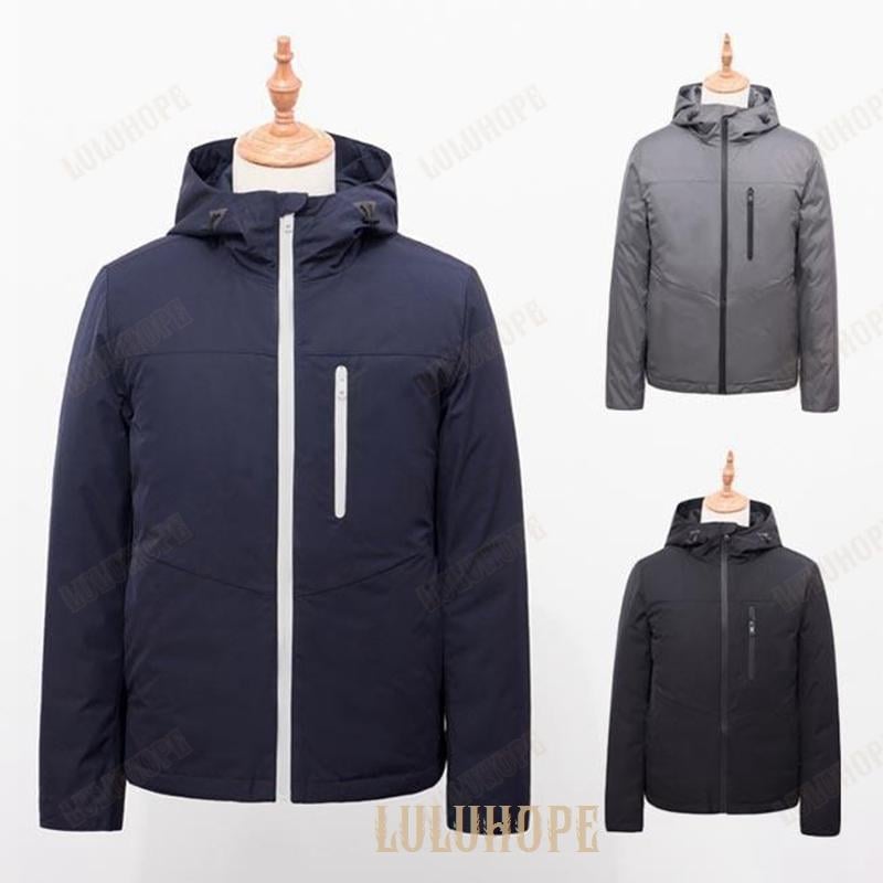 ダウンジャケット メンズ ダウン ジャケット 冬 ダウンコート アウター 厚手 フード付き 防寒服 カジュアル ジャンパー 冬ジャケット 暖かい