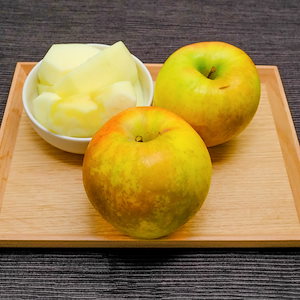 サビキズあり　ぐんま名月　りんご　家庭用　約3kg　7-10玉　長野県産