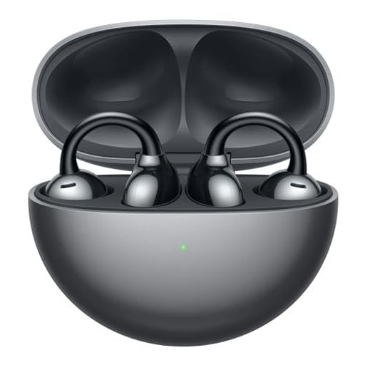 HUAWEI FREECLIP ワイヤレスイヤホン BLUETOOTH オープンイヤー イヤーカフ型 3段階音量調整 耳を塞がないイヤホン 軽量約5.6G(本体) 音漏れ防止 マイク付き 通話ノイズリ
