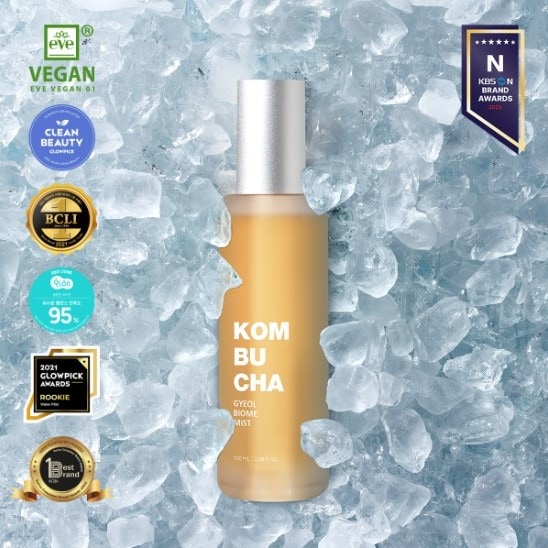 リニュアル記念セール!エリシャコイ コンブチャー ギョル バイオーム ミスト 3本(100ml+100ml+100ml).