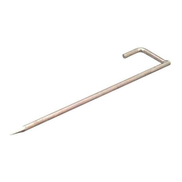 エバニュー EKU016 サッカーゴールペグ13-B(2本入) 【法人限定】 メーカー直送