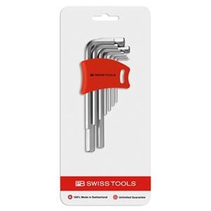 PB SWISS TOOLS 210DH-10CN ホルダー付六角棒レンチセット