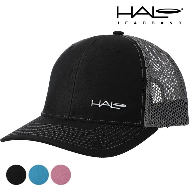 ヘイロ HALO ヒンジハット メンズレディース フリーサイズ 吸汗 メッシュキャップ 帽子