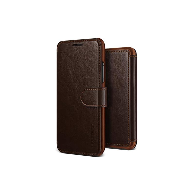 iPhone Xs Max 対応 ケース 手帳型 マグネット 式 ベルト 薄型 スリム 手帳 レザー カバー カード 収納 付 スマホケース [ Apple iPhoneXs Max アイフォンXsマ