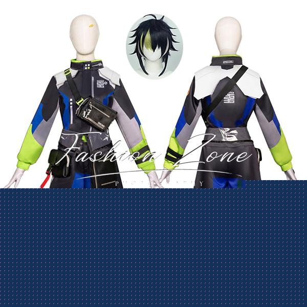 【品質良い 大好評中】バーチャル YouTuber Vtuber 伊波ライ コスプレ衣装 ウィッグ 靴 cos ハロウィン 演出服 変装