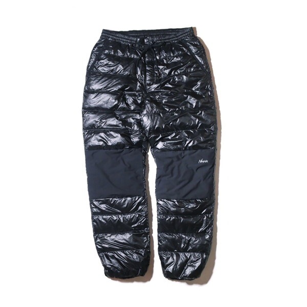 ナンガ マウンテン ロッジ ダウンパンツ MOUNTAIN LODGE DOWN PANTS(MEN) BLK L ND2241-1I306 N1mlBKG2