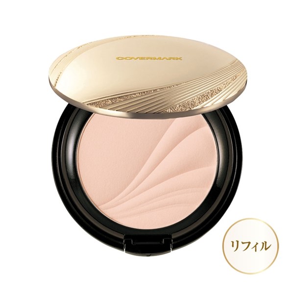 カバーマーク　フェイスアップ プレストパウダー　01 ライトアップピンク　（リフィル）