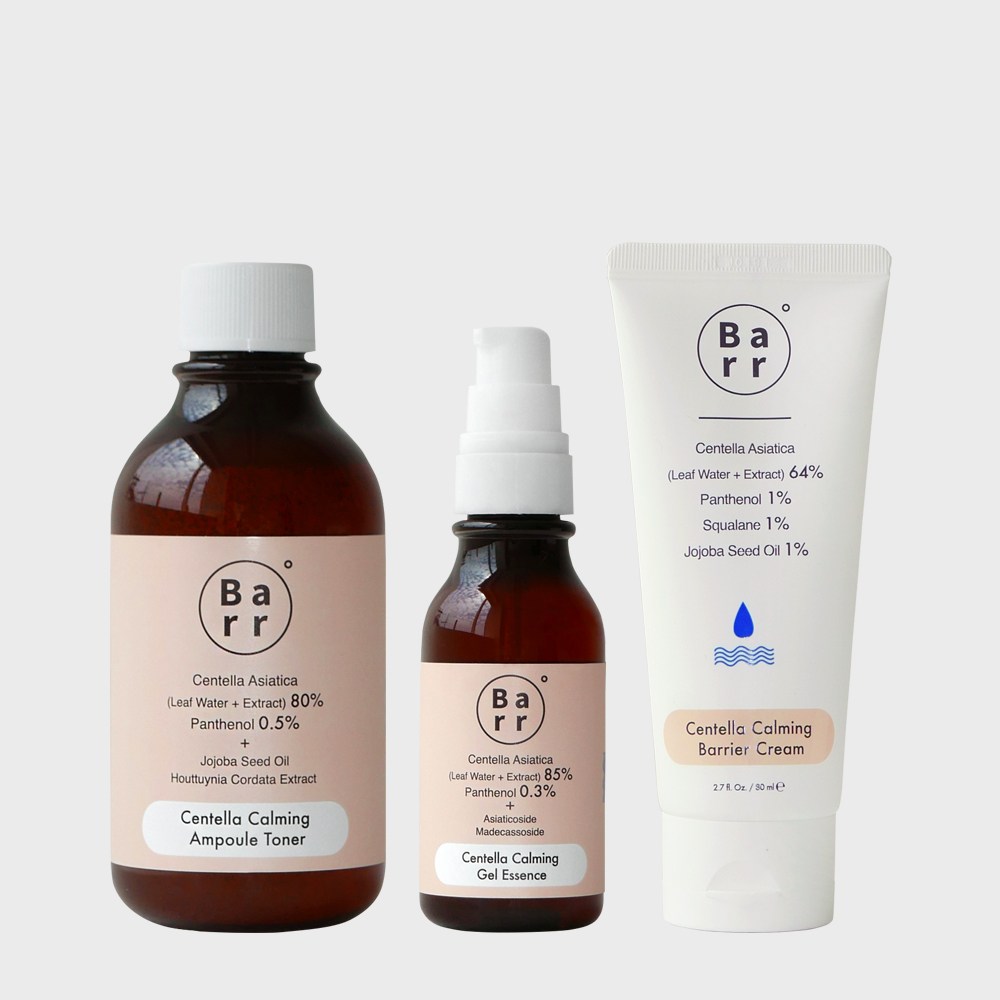 バルセンテラカミングシリーズベースカミングアンプルトナー200ml+カミングジェルエッセンス60ml+カミングバリアクリーム80mlセット