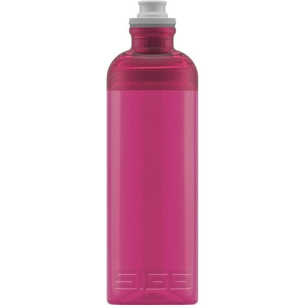 SIGG 耐熱性トライタン製ボトル セクシーボトル（ベリー 0．6L）