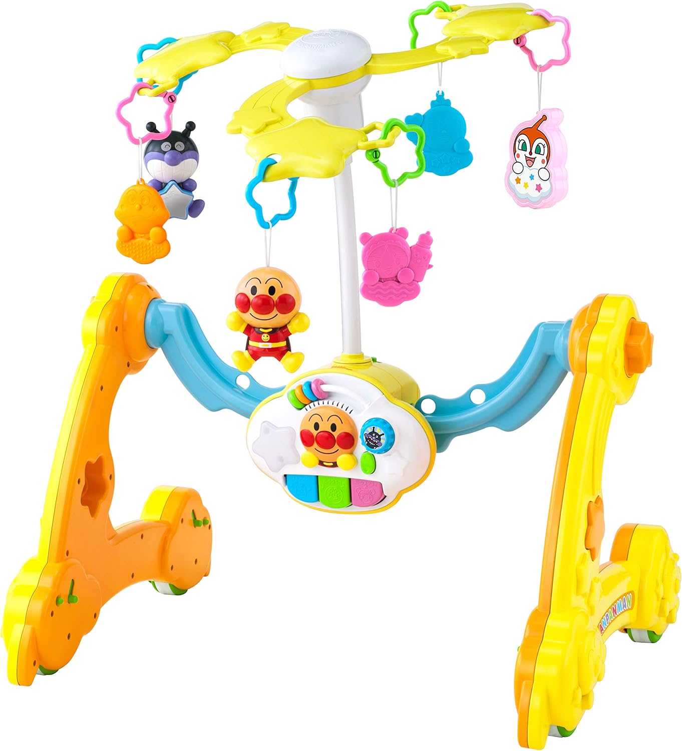 アガツマ(AGATSUMA) アンパンマン 8WAY ウォーカーまでへんしん! よくばりメリー （対象年齢0ヶ月以上）