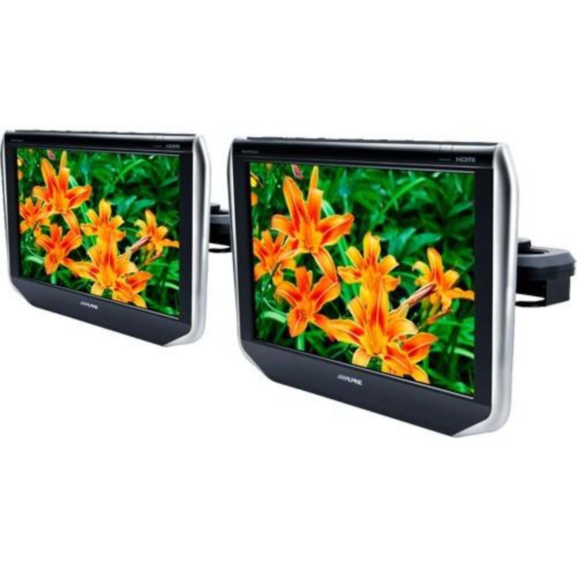 アルパイン 10.1型WXGA ヘッドレスト取付け型リアビジョン 2台パック SXH10ST