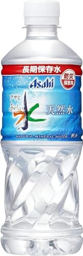 他サイト： アサヒ飲料 「アサヒ おいしい水」天然水 長期保存水(防災備蓄用) 500ml ×24本の商品画像