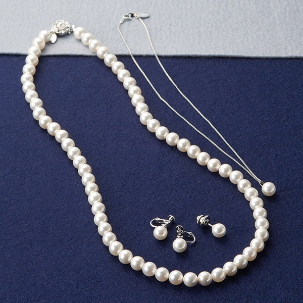 ユキコハナイ ユキコハナイ ロングパール4点セット A-YHHS7002