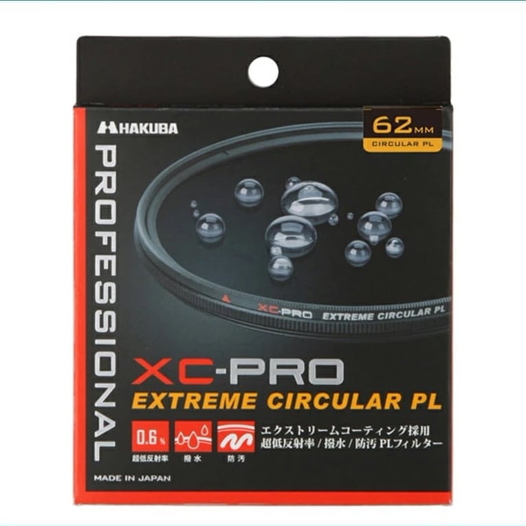 【ネコポス便】XC-PRO エクストリーム サーキュラーPL 62mm