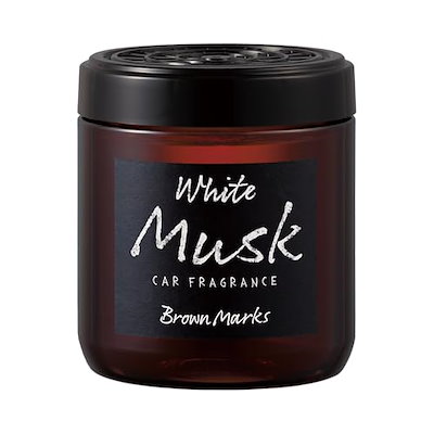 他サイト： 晴香堂 ブラウンマークス ゲル ホワイトムスク 3397 [芳香剤 自動車用 カーオール CARALの商品画像
