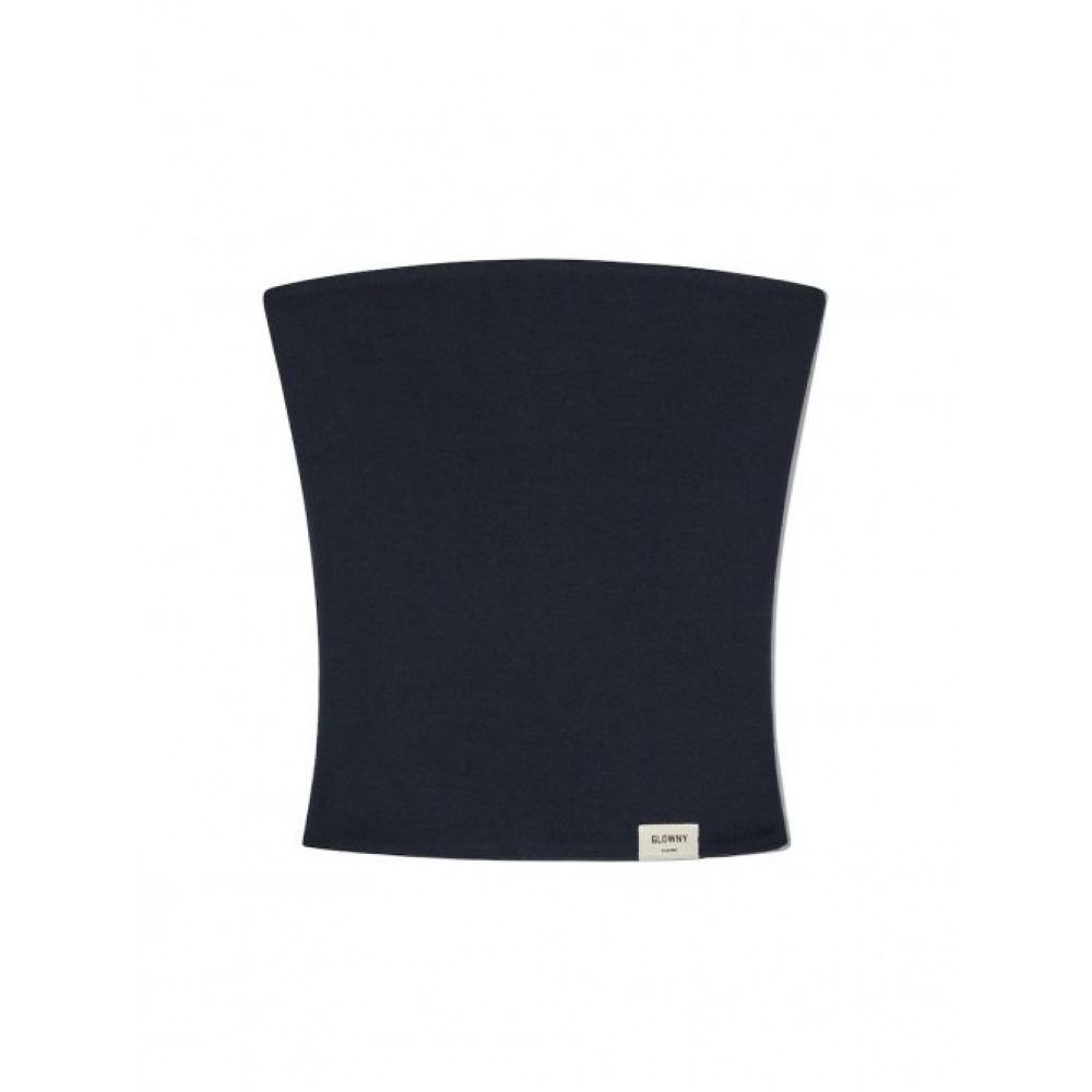 GLOWNY G クラシックチューブトップ (ネイビー)