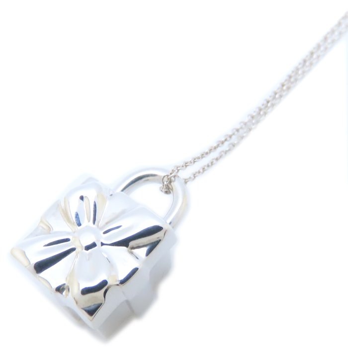 ボックスロック ネックレス シルバー925/293853【中古】