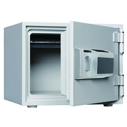 ダイヤセーフ 耐火金庫 DH34-1 プッシュボタンタイプ キーレス 1時間耐火 A4用紙収納可能 （玄関先渡し）