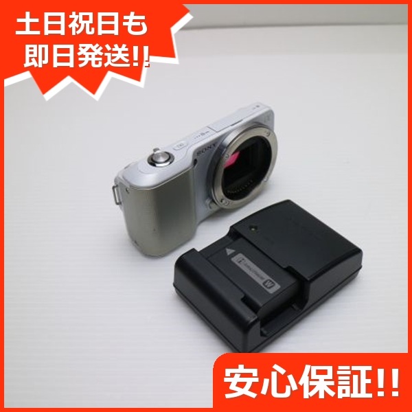 美品 NEX-3 ホワイト ボディ SONY デジタル一眼 193
