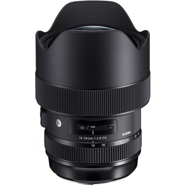 【中古】シグマ SIGMA 14-24mm F2.8 DG HSM Art A018 ニコン Nikon Fマウント フルサイズ対応