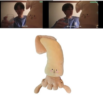 Stray Kids - Straykids リノ 抱きぬい Stray Kids スキズ SKZOO SOFT TOY 抱きぬいぐるみ リノ Leeknow