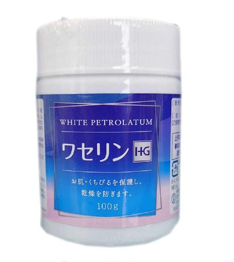 皮膚保護 ワセリンHG 100g ×10個セット
