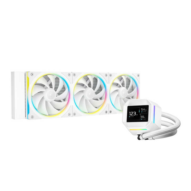 DEEPCOOL　冷却装置 ホワイト　R-LM360-WHDMMC-1