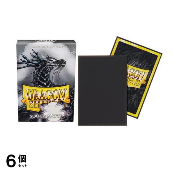 ドラゴンシールド マットカードスリーブ ジャパニーズ AT-11127 スレート 60枚入 6個セット 6,246円
