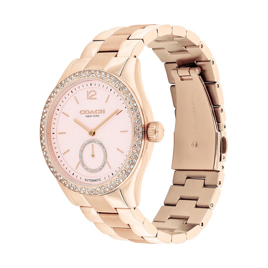 コーチ 【国内正規品】BROOKS 自動巻き　レディースタイプ 14504488