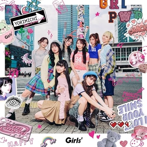 Girls2 ／ 寄り道 -Take it easy baby-(初回生産限定盤)(Blu-ray.. (CD) AICL-4613