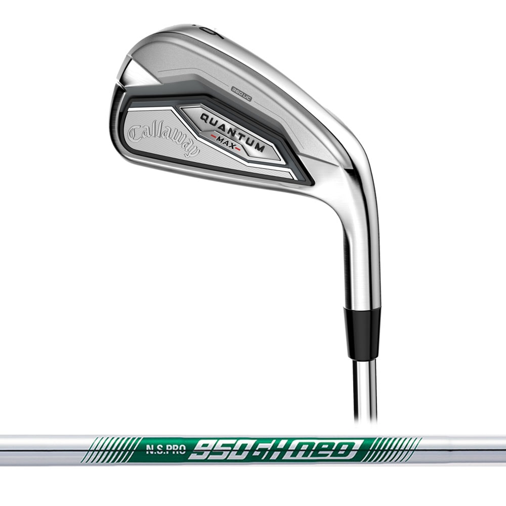 QUANTUM(クァンタム) MAX アイアン(5本セット) N.S.PRO 950GH neo シャフト 日本正規品 2026