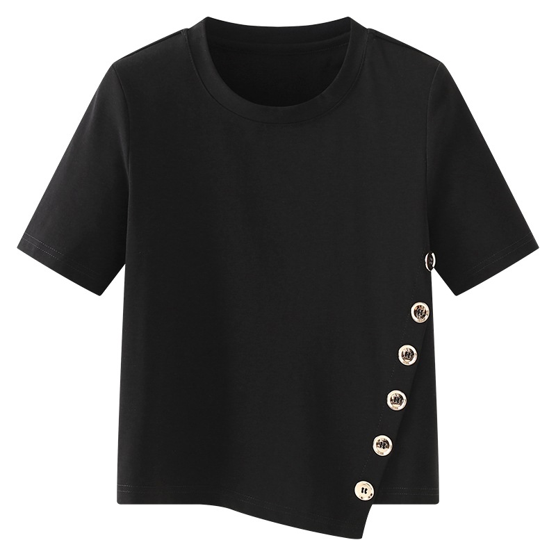 トップス Tシャツ カットソー 袖あり 半袖 ラウンドネック 襟なし かわいい 大人可愛い きれいめ シンプル カジュアル 大人 上品 おしゃれ お洒落 かっこいい 大人可愛い 大人女子 こなれ感