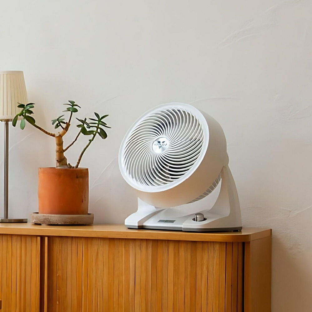 メール便対応/エナジースマートエアーサーキュレーター DCモーターモデル 633DC-JP サーキュレーター dcモー