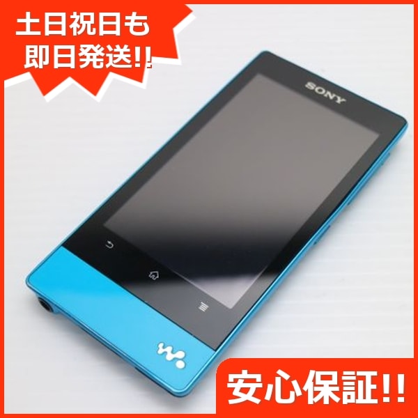 美品 NW-F805 ブルー WALKMAN SONY ウォークマン 125