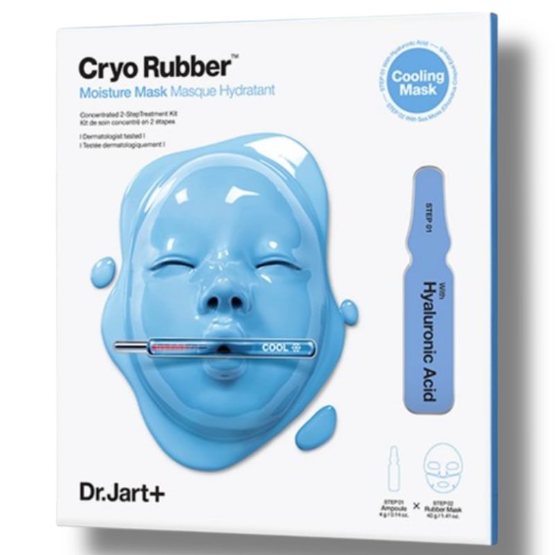 クライオ ラバーモイスチャーマスク 1コ入 2個