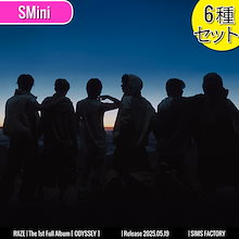 SMini ver. [6種SET] RIIZE アルバム 正規1集 [ ODYSSEY ] /初動チャート反映 +Shop Gift