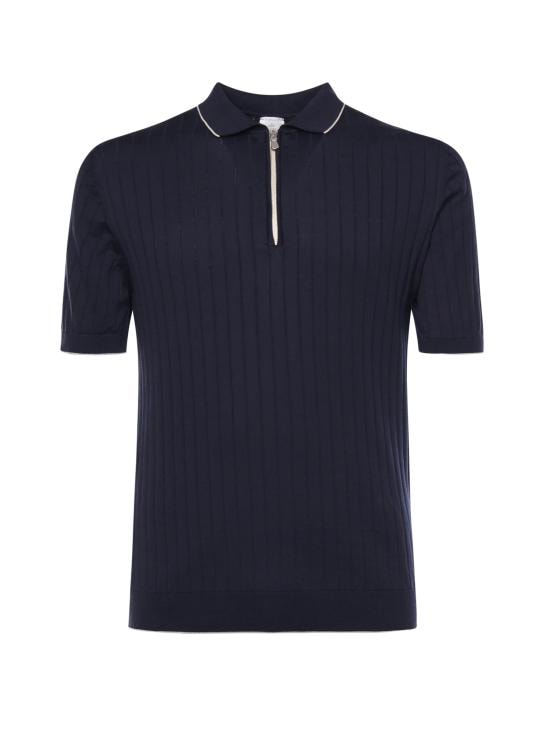 ELEVENTY Men Polo Shirts M76MAGM63MAG0M041 11 03 Blue taupe