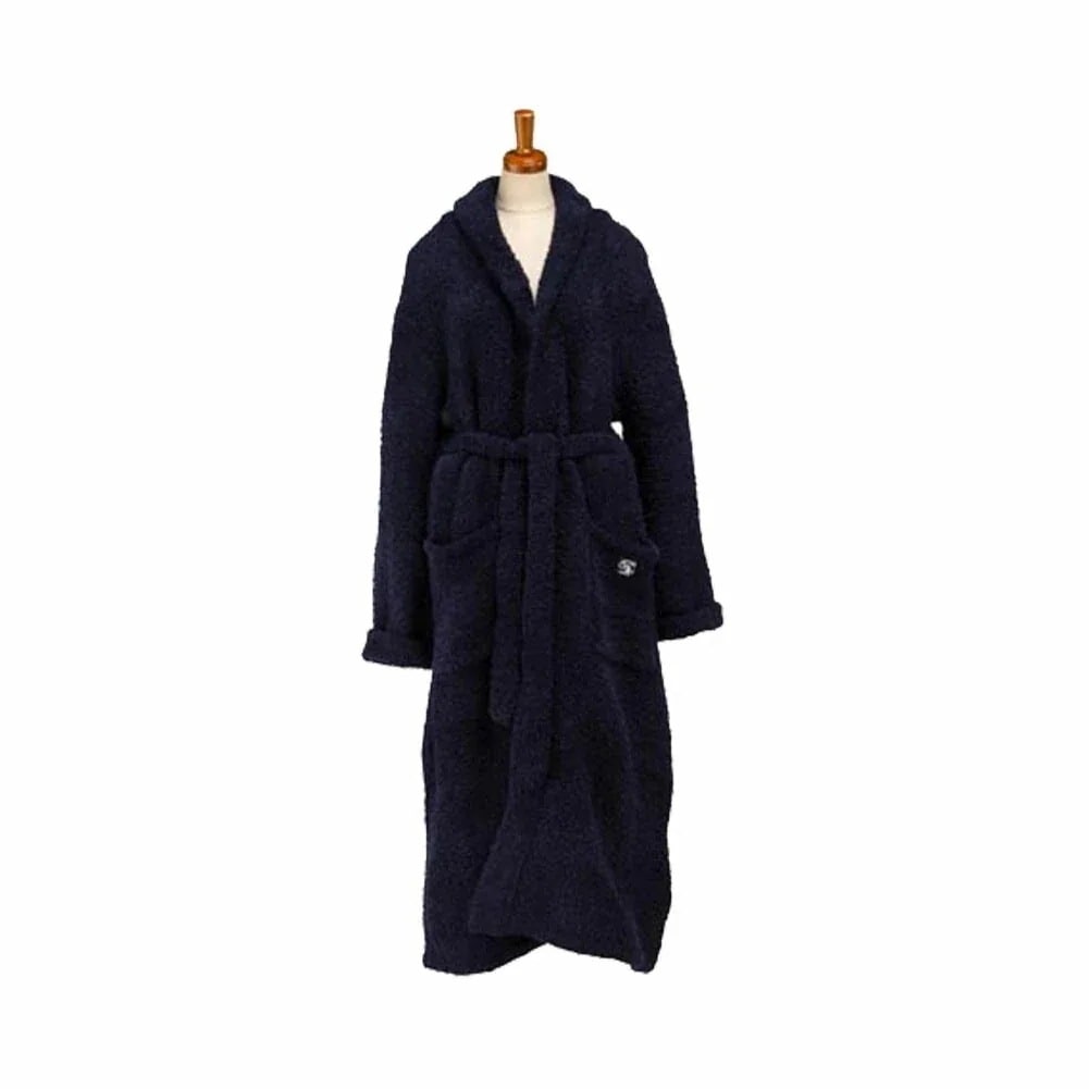 バスローブ ガウン レディース メンズ ルームウェア 部屋着 R-01 Collar Robe クリ
