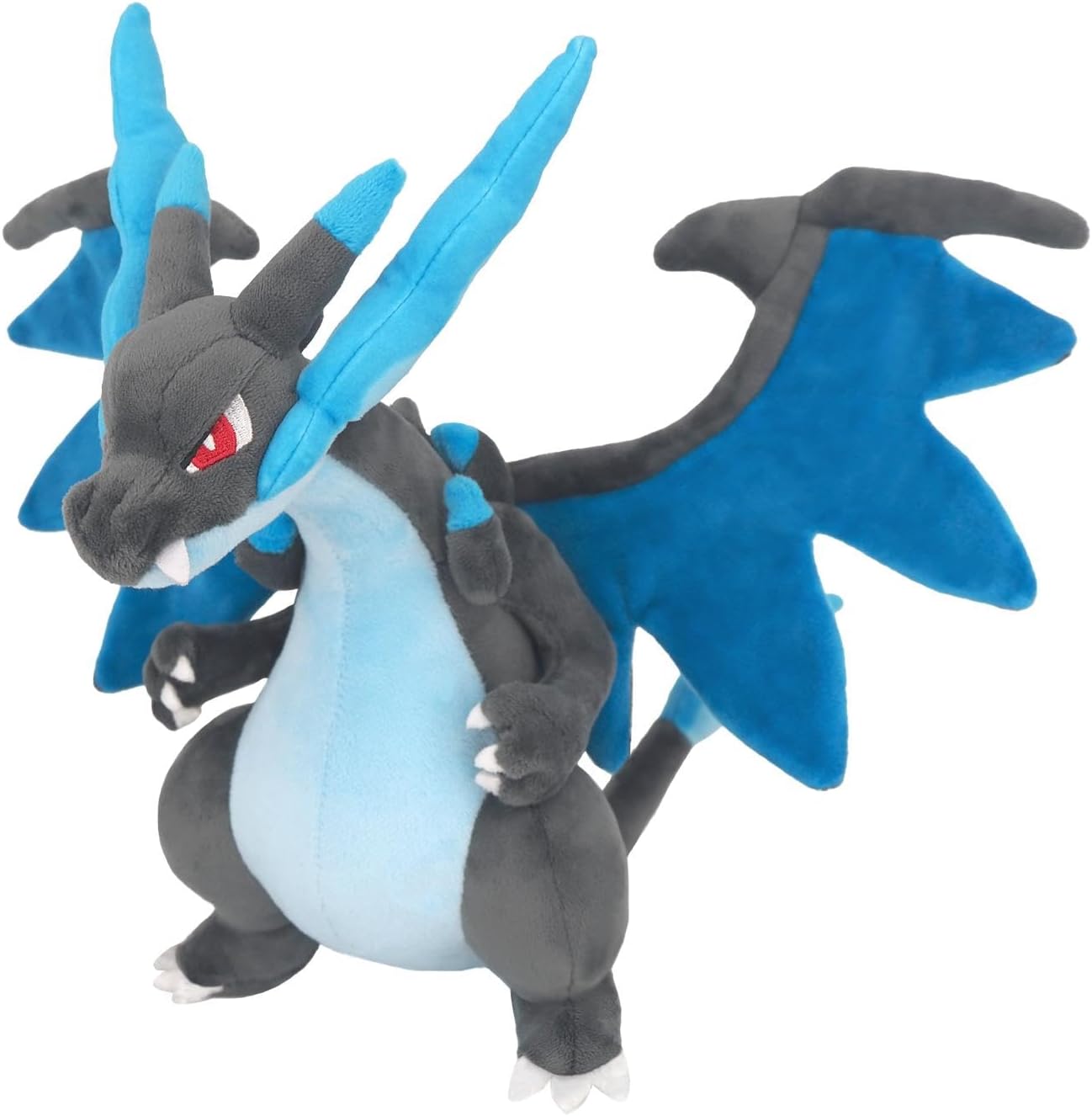 三英貿易(Sanei Boeki) ポケットモンスター ALL STAR COLLECTION メガリザードンX (S) W30×D27×H26cm ぬいぐるみ PP281