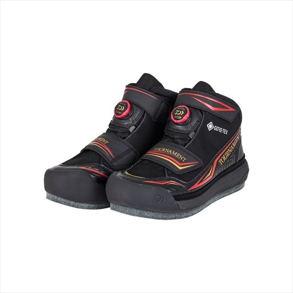 ダイワ TM-2601G トーナメント ゴアテックス(GORE-TEX) シューズ レッド 28