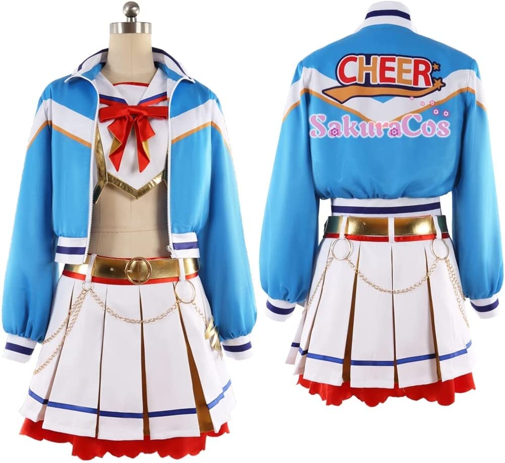 ウマ娘 プリティーダービー ナイスネイチャ 応援団 コスプレ衣装 コスチューム ハロウィン クリスマス 制服 大人 アニメ