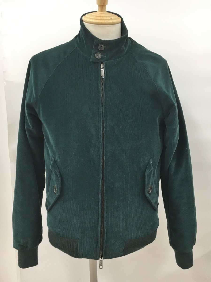 バラクータ BARACUTA ブルゾン 36 ブルガリア製 ウールリッチ 中綿 コーデュロイ BRCPS0495 グリーン系 G9 スウィングトップ 2512WR006