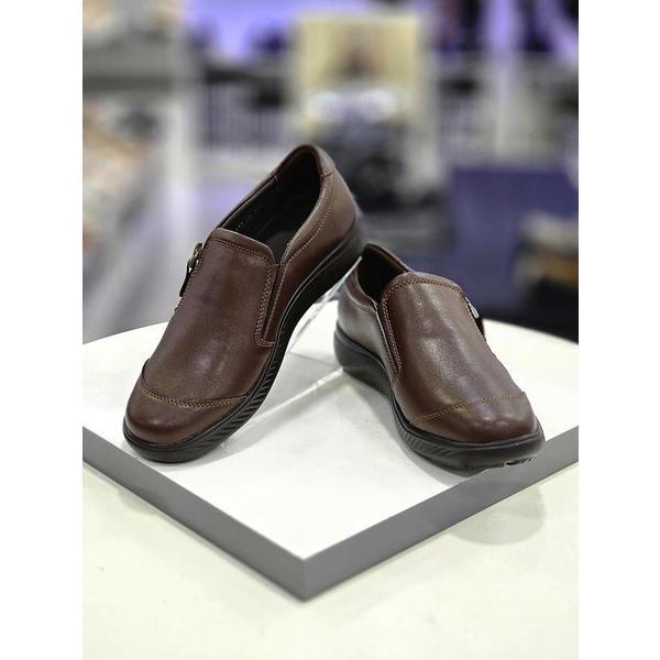 セーブゾーン05 女性 牛革 コンフォート ローファー パンプス 516522255 (40818346)